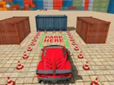 Car Parking Stunt Games 2024